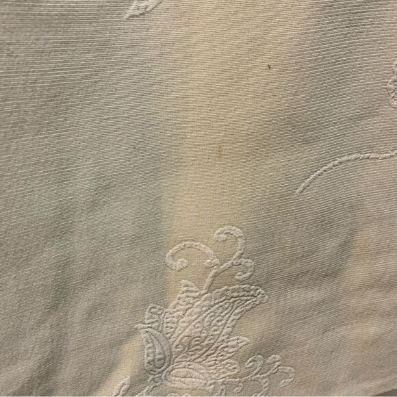 Vintage Emanuel Ungaro 2 pcs suit  Womens  Size 4/38 Cream Ivory  Wool rayon - Picture 11 of 14